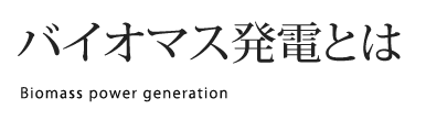 バイオマス発電とは